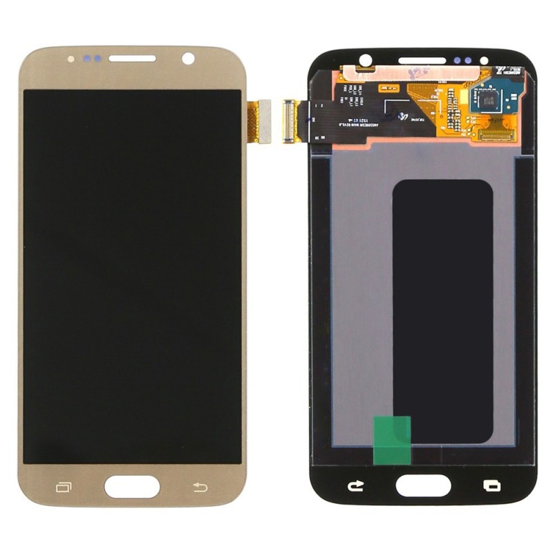 lcd samsung galaxy s6 flat